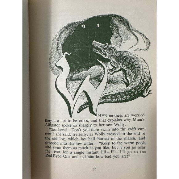 L Frank Baum Dick Martin Animal Fairy Tales 1st Edition 1969 Opium Books SC Vtg - Picture 6 of 12